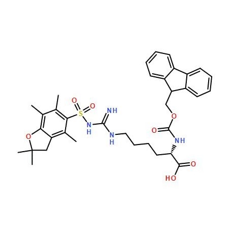 Ak Scientific Fmoc-HomoArg(Pbf)-OH (10g), CAS 401915-53-5 X6900-10g