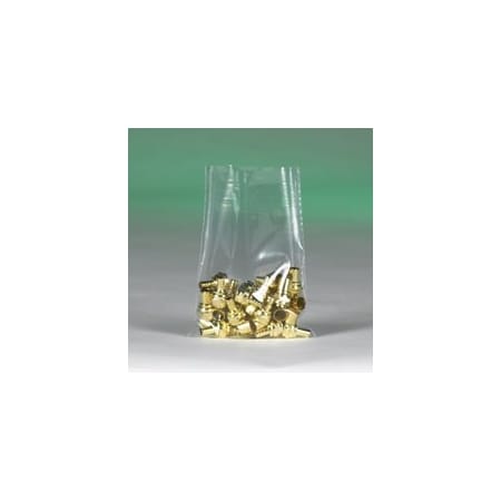 Bubblefast 1000-7 x 30'' - 2 Mil Clear Flat Poly Bags, 1000PK BFPB467