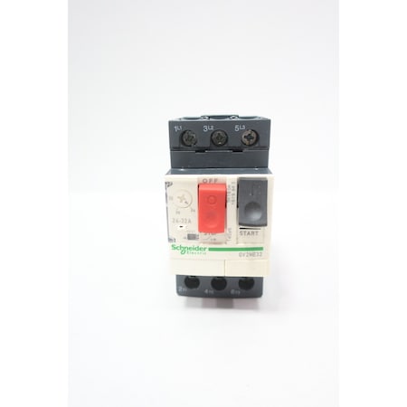 Schneider Electric MOTOR STARTER CIRCUIT BREAKER 24-32A GV2 ME32