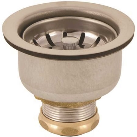 Premier Leak Pruf Basket Strainer with Snap-In Cup SX-0162370