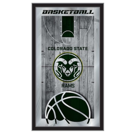 Holland Bar Stool Co Colorado State 15" x 26" Basketball Mirror MBsktColoSt
