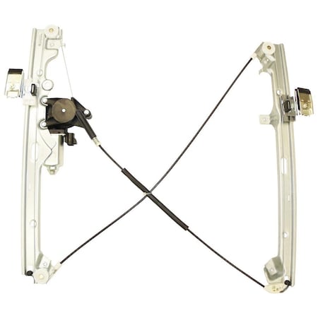 Acdelco REGULATOR ASM FRT S/D WDO, Window Motor and Regulator Assembly,  11A16