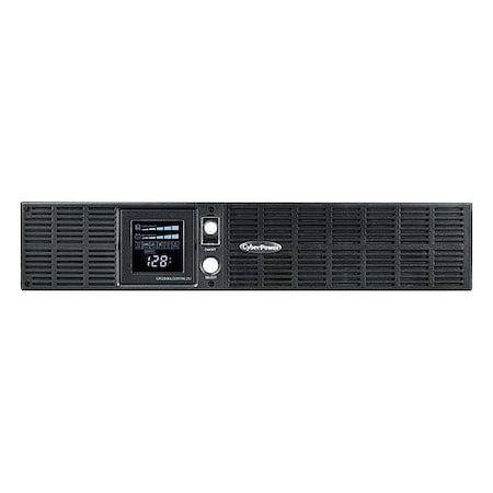 Cyberpower UPS System, Line Interactive, Out: 120 V AC In: 120 V AC OR2200LCDRTXL2U