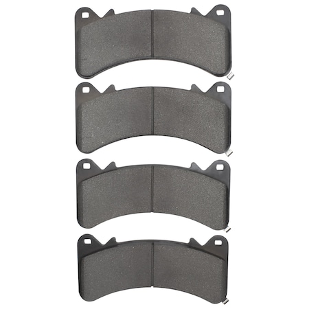 Dynamic Friction Co DFC 4000 HybriDynamic Brake Pads 4000-1910-00
