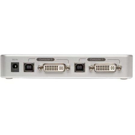 Tripp Lite 2 PORT KVM SWITCH DVI/USB D B004-DUA2-K-R