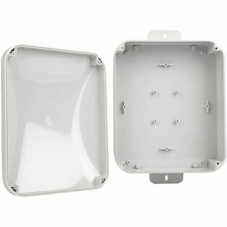 Eaton Eaton Wireless Access Point Enclosure, Surface Mount, NEMA 4 PC, 13 x 9 in EN1309N4