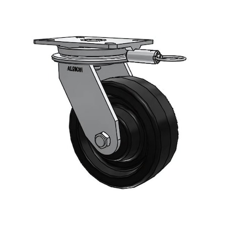 Albion HD-Caster-Swivel-Lock-2500lb 90TM08501SL