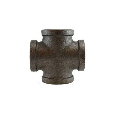 Midland Industries CROSS 1/4IN FPT 1/4IN FPT 1/4IN FPT FPT 65391