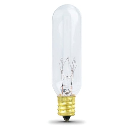 Feit Electric BULB INCANDESCENT T6 CLEAR 15W BP15T6-130/RP