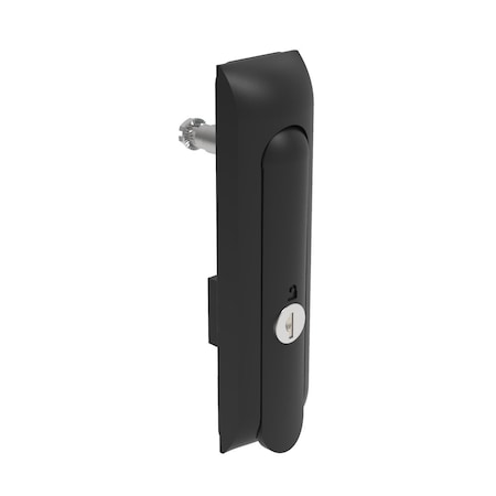 Southco Swinghandle Latch, Medium Size - 125 mm 4.92 in, Without Padlock Hasp H3-50-101-050
