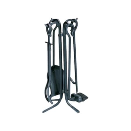 Uniflame Uniflame F-1126 5 PC. BLACK RUSTIC MINI FIRESET F-1126
