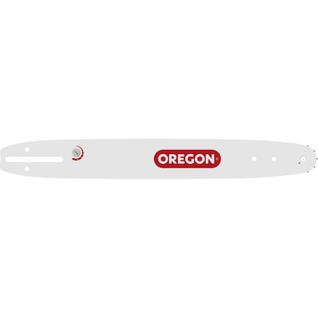 Oregon Standard Bar, 3/8"Ptch Lo-Pro, .050"Gauge, T041 Bar Mnt, 14" 140SDET041