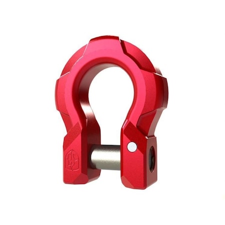 Road Armor ROAD ARMOR RECOVERY CLASSIC SHACKLE 7/8 RED RG-SH087CR
