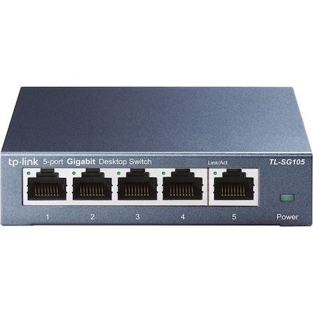 Tp-Link TL-SG105 - 5 Port Gigabit Unmanaged Ethernet Network Switch TLSG105