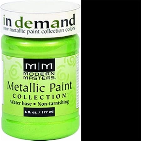 Modern Masters ME706 6 oz. Green Apple Metallic Paint 740774995705