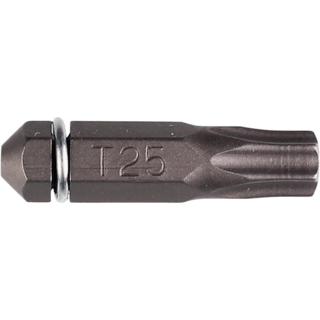 Simpson Strong-Tie Quik Drive T25 6-Lobe-Drive Bit, 3-Qty BITX25-RC3