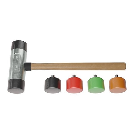 American Hammer Replaceable Tip Hammer, Aluminum, 1.2 lb AM35ARTWG