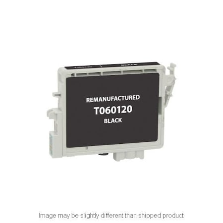Epson Replacement, BLACK Compatible InkJet Ink, 400 page yield T060120-S