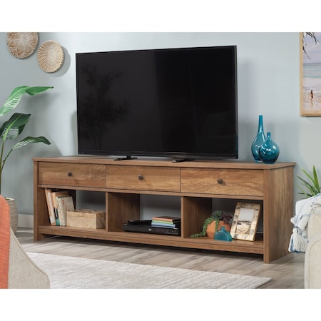 Sauder River Ranch 70 in. Credenza Sma 3a 438272