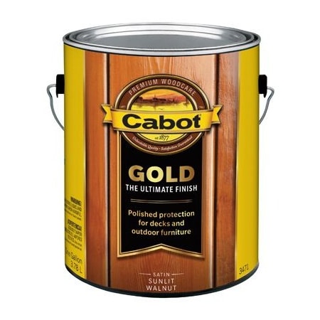 Cabot/Valspar GAL SunWalnut WD Finish 3471-07