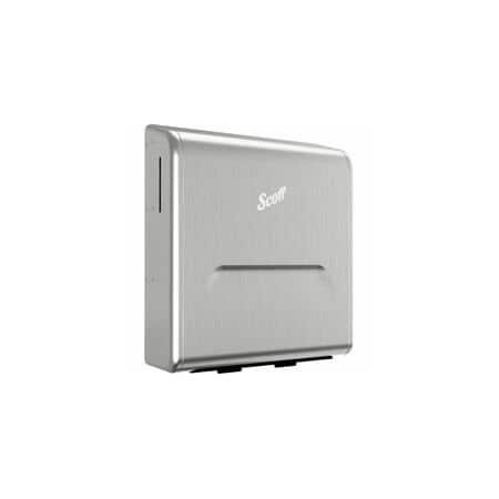 Kimberly-Clark Scott Pro Stainless Steel Recessed Hard Roll Towel Dispenser, Wall, Housing Unit, Stainless Steel,  KCC31501