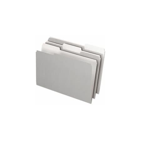 Pendaflex File Folders, Gray, 100PK PFX435013GRA