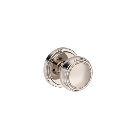 Baldwin Residential Door Knobs Privacy Reversible Lifetime Bright Nickel PVBRESRR055