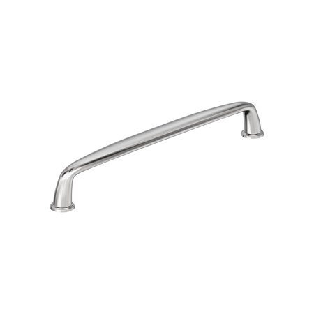 Amerock Kane 7-9/16 inch 192mm Center-to-Center Polished Chrome Cabinet Pull BP5380826
