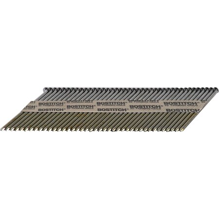 Bostitch Collated Framing Nail, Bright, Round Head, 2500 PK PT-10D120FH25