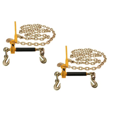 Mytee Products Mytee Products 2 Pack 3/8in x 20ft G 70 Chain 3/8 - 1/2 Peerless QuikBinder Kit H5125-0658 CB-PQB-38x2-CH3820x2