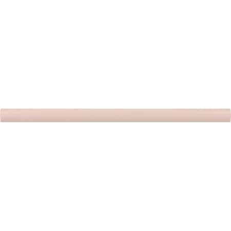 Apollo Tile Arte 0.47 in. x 7.87 in. Matte Pink Ceramic Pencil Tile Trims 0.3 sq. ft./case, 10PK RID88PNKPENM