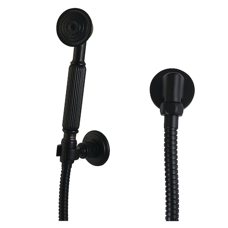 Kingston Brass Hand Shower Kit, Matte Black KX1070SE