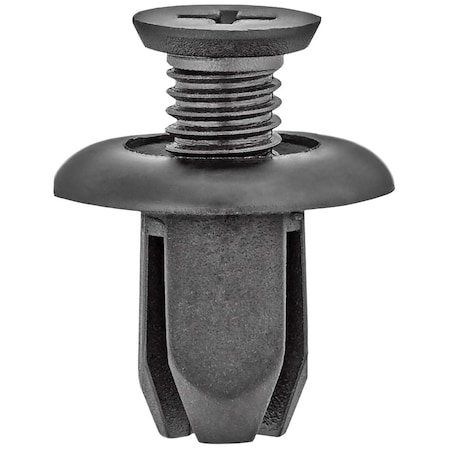 Auveco Honda Rocker Moulding Push-Type Retainer, 25PK 22482