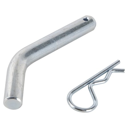 Vulcan Hitch Pin, 5/8 in Dia Pin, 5 in OAL, Steel, Zinc HP-58