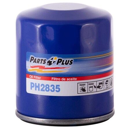 Parts Plus Parts Standard Life; Bulk, 6PK PH2835BULK