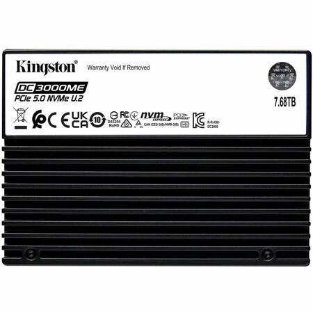 Kingston 7.68TB SSD SEDC3000ME/7T6