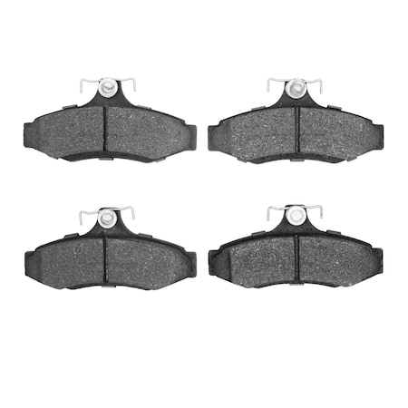Dynamic Friction Co DFC 4000 HybriDynamic Brake Pads 4000-0724-00