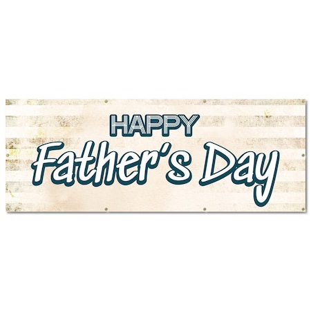 Signmission Fathers Day, 36 Inch, Banner B-96-30375