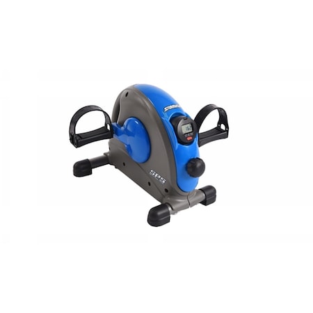 Stamina Products Mini Exercise Bike with Smooth Pedal System, Blue 15-0141