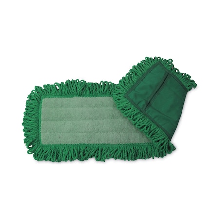 Odell Microfiber Dust Mop Pad, 60 x 5, Green MFD605G-FSP