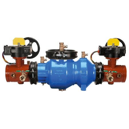 Zurn Double Check Valve Backflow Preventer 6-350ABG | Zoro