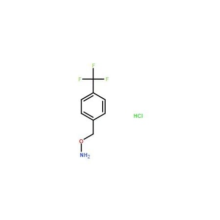 Ak Scientific O-(4-(Trifluoromethyl)benzyl)hydroxylamine hydrochloride (5g), CAS 321574-29-2 3562AB-5g