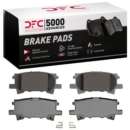 Dfc 5000 Advanced, Disc Brake Pad Set,  1551-0996-00