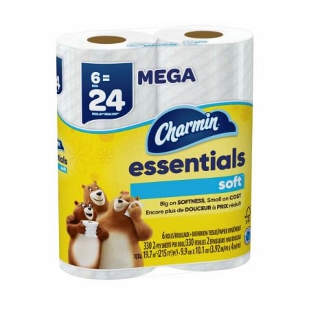 Procter & Gamble Charmin 6PK Soft Tissue, 3PK 4537