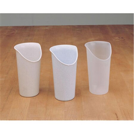 Ableware Nosey Cup, Clear, 6PK Ableware-745930614