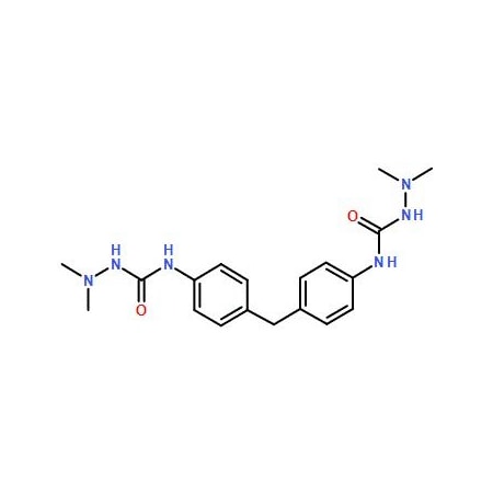 Ak Scientific 1, 1, 1', 1'-Tetramethyl-4, 4'-(methylene-di-p-phenylene) disemicarbazide (25g), CAS 85095-61-0 P015-25g