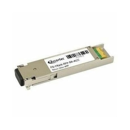 Accortec FORTINET COMPATIBLE XFP FG-TRAN-XFPSR-ACC