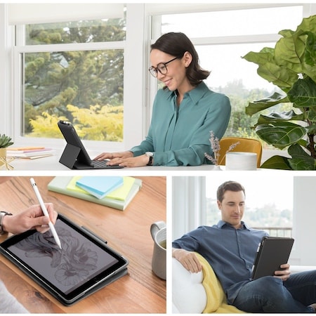 Logitech Ipad 7Thgen Slimfolio Graphite 920009473