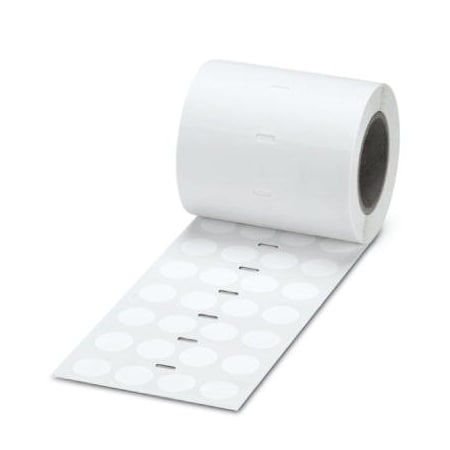 Phoenix Contact EML D17 5R Label Roll white unlabeled 0815774