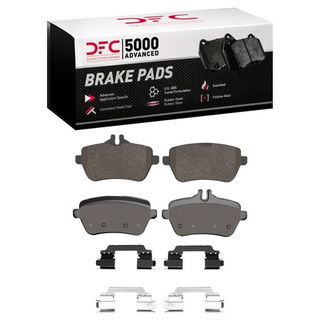 Dfc 5000 Advanced Disc Brake Pad Set,  1551-1689-01